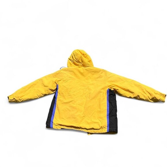 Pacific Trail London Fog Vintage Men’s Yellow Parka Jacket Coat - Picture 2 of 3